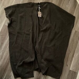 Known Supply long knit cover up cardigan